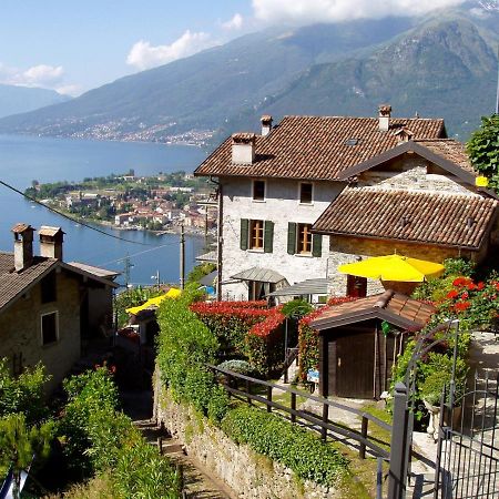 Prosecco Apartment Gravedona Bagian luar foto