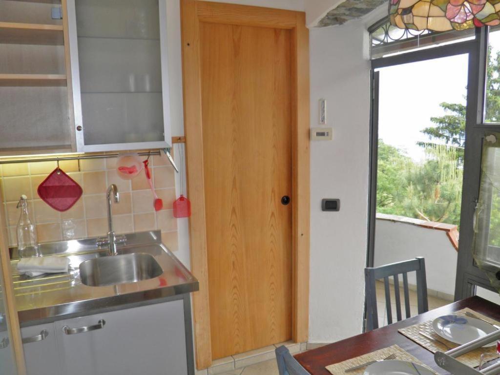 Prosecco Apartment Gravedona Bagian luar foto